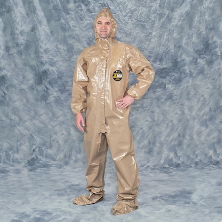 Kappler Zytron 300 Level B/C Coveralls Large/X-Large WPL912-LXL